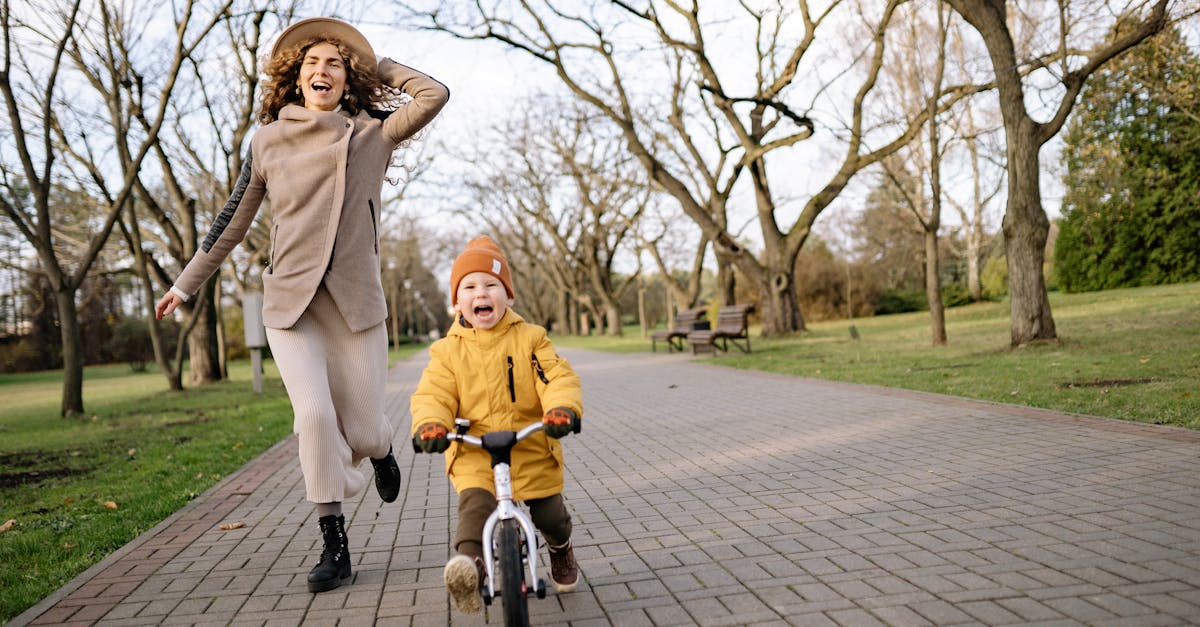 Draisienne : des activités en plein air pour les enfants