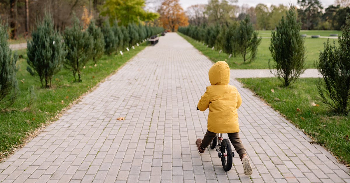 Draisienne : un atout pour les enfants actifs