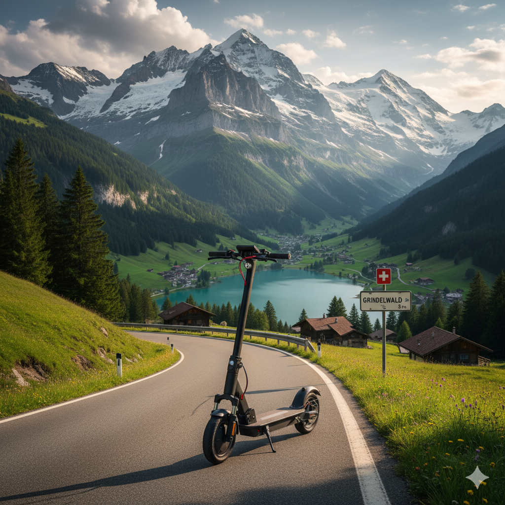 Trottinettes électriques en Suisse : réglementation, choix et bons plans 2026