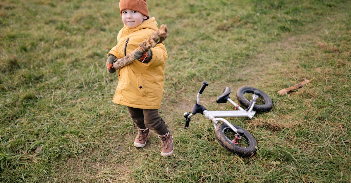 Draisienne : les avantages de ce vélo pour enfants