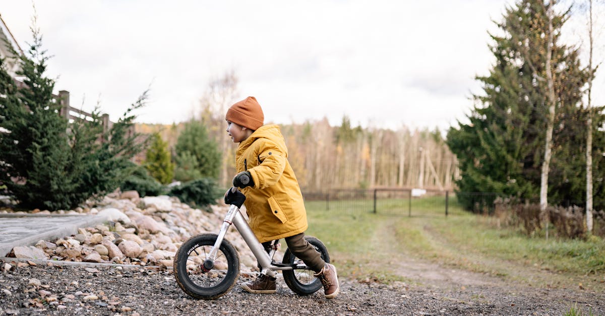 découvrez l'incroyable balance bike, le moyen idéal pour initier votre enfant à l'équilibre et à la coordination. conçu pour les tout-petits, cet engin ludique stimule l'autonomie tout en offrant des moments de joie et d'aventure en plein air. parfait pour favoriser l'apprentissage avant le vélo traditionnel!